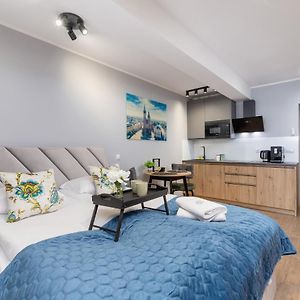 Studio met een King Size Bed